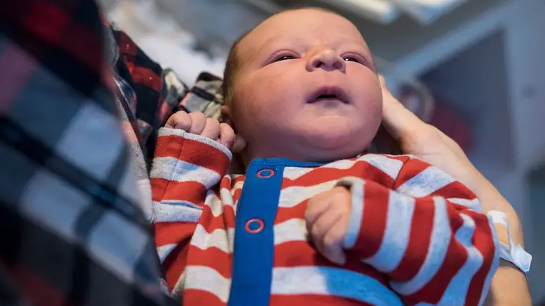 Új korszak a szülészetben: méhtranszplantációval született meg az első brit baba. Illusztráció (Fotó: MTI/Mónus Márton). 