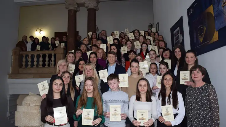 Lezárultak az angol, magyar, ukrán nyelvtanfolyamok a Rákóczi-főiskolán