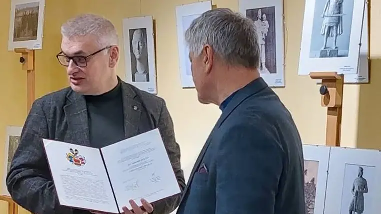 Grezsa István kapta a Drugeth Fülöp-díjat