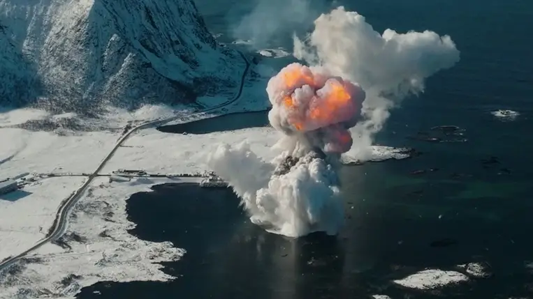 Andoya űrbázis (Fotó: MTI/EPA/NTB Scanpix/Isar Aerospace)