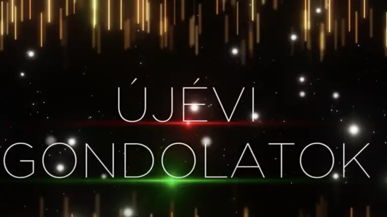 Hírességek köszöntötték az új évet az M1 aktuális csatornán