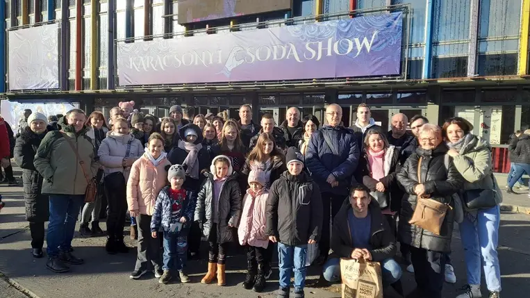 Sámuelesek a Fővárosi Nagycirkuszban