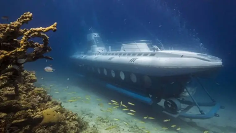 A Szinbád tengeralattjáró (Fotó: Facebook)