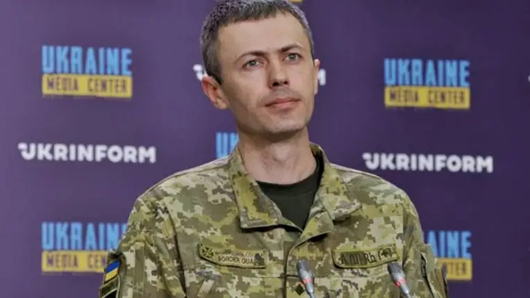  Andrij Demcsenko, az Állami Határőrszolgálat szóvivője