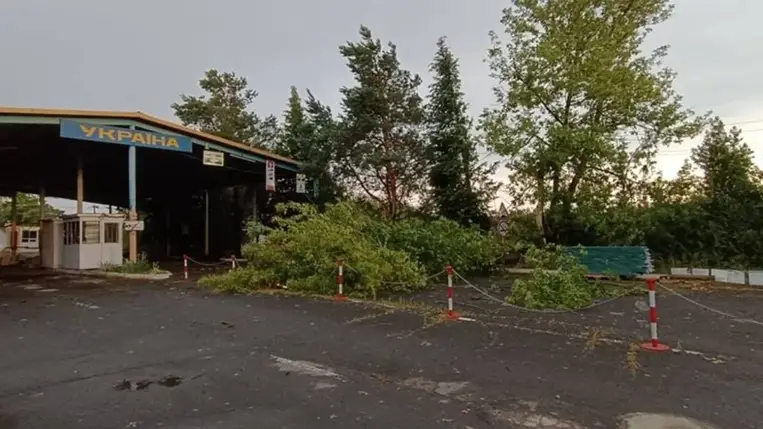 Áramszünet miatt szünetel a határforgalom a Harangláb–Lónya határátkelőhelyen. Illusztráció. Fotó: Internet