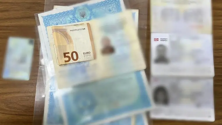 Kárpátaljai férfi próbált 13 éves kislányt illegálisan kivinni az országból… kenőpénzért. Fotó: Ukrán Állami Határőrszolgálat