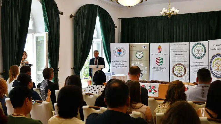 Az Egán Ede Szakképzési Centrum tanúsítványátadó ünnepségén - „Nem elég álmodni a jövőről, építeni kell azt”