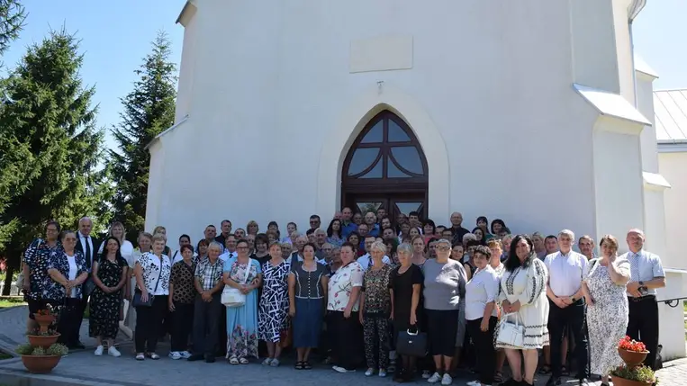 Bereg-megyei munkatársi csendesnap Nagyberegen - Szolgáljatok az Úrnak örömmel. Fotó: Kárpátinfó/ Kovács Erzsébet