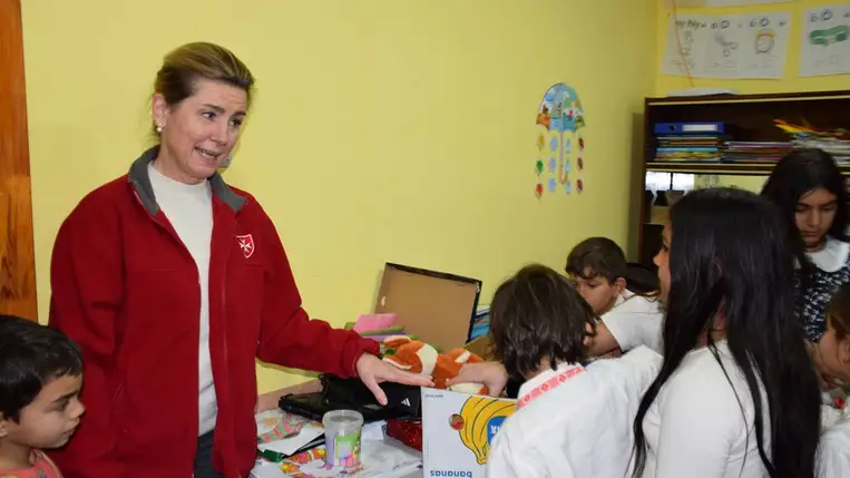 Beregvidékre látogatott Herczegh Anita - Középpontban a rászorulók segítése