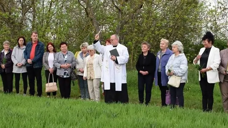 Macsola / Beregszászi járás / Kárpátalja / Ukrajna / búzaszentelés / Beregszászi Római Katolikus Egyházközség / Egyházak / római katolikus egyház / Vallás / búzaszentelő ájtatosság / Kárpátalja hírek