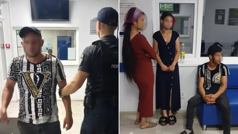 Csoportos rablás történt Ungváron: egy férfit megtámadtak a vasútállomás közelében.. Fotó: Kárpátaljai Járőrszolgálat