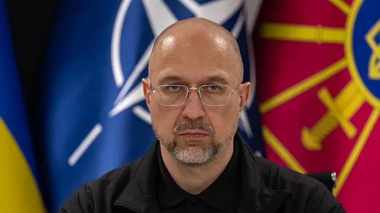 Denisz Smihal, ukrán védelmi miniszter. Fotó: facebook.com MinistryofDefence.UA