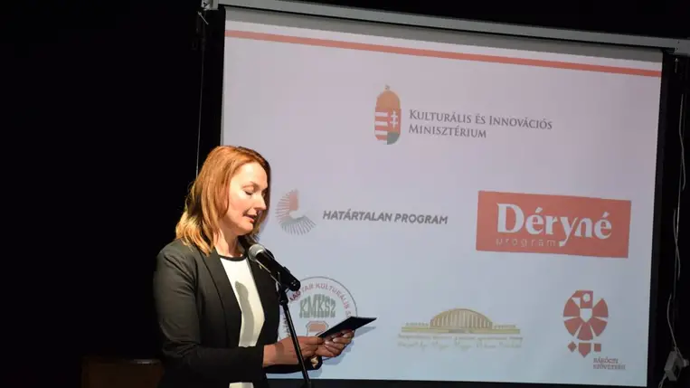 Déryné program, immár határtalanul - Minőség, érték, teljesség. Fotó: Kárpátinfó/ Kovács Elemér