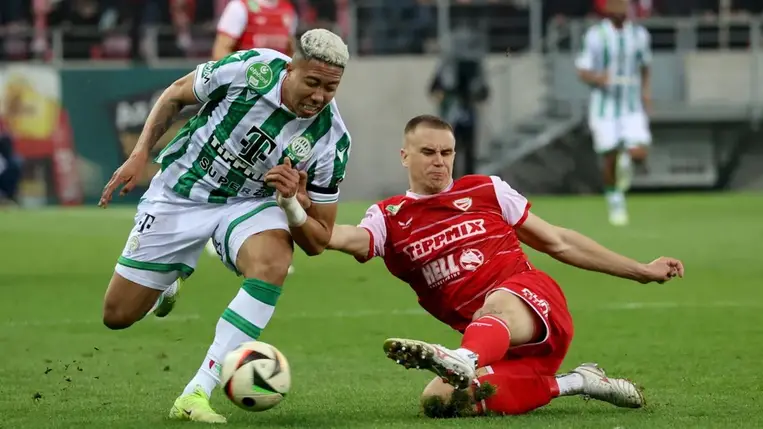 A Diósgyőr fiataljain múlhat a Fradi bajnoki címe