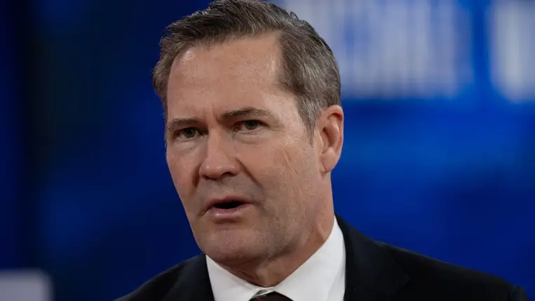 Michael Waltz, az amerikai elnök nemzetbiztonsági tanácsadója / Fotó: NurPhoto via AFP