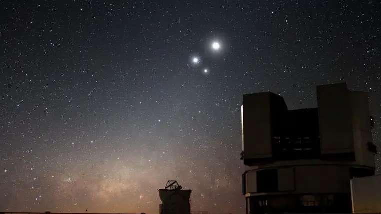 Nézz fel! Ritka bolygóegyüttállás lesz látható a hétvégén