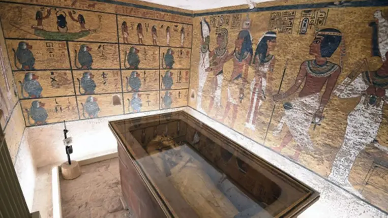 Egy „mágus” sírját fedezték fel Egyiptomban. Illusztráció (Fotó: MTI/EPA)