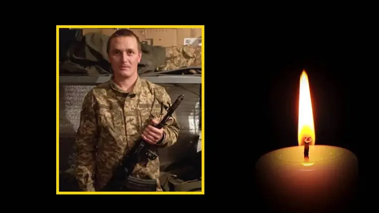 Elesett a fronton a kárpátaljai Pavlo Bidzilja.