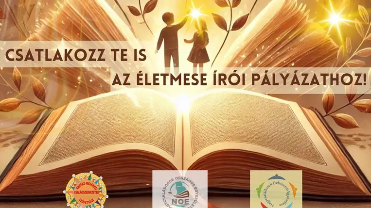 Osztozzon családja igaz történetével az Életmese írói pályázat sikerében!