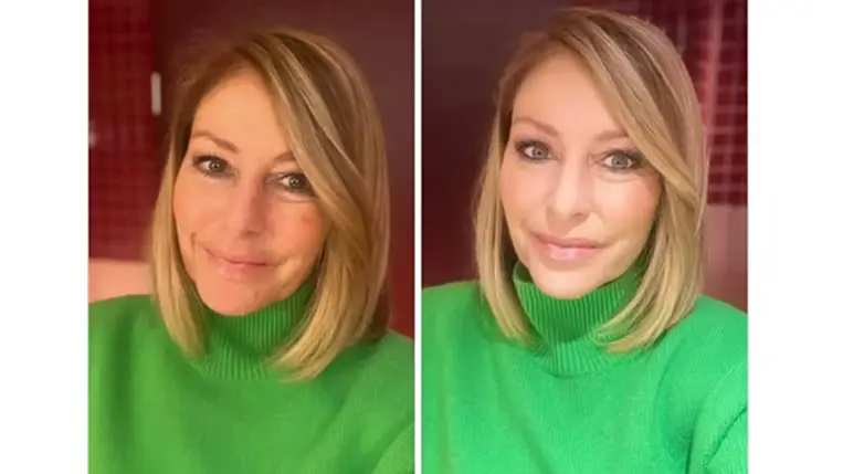 Az 54 éves Erős Antónia smink nélküli arca