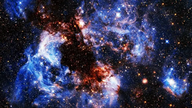 Évtizedek óta tartó csillagászati rejtélyt oldottak meg a tudósok: megtalálták a sötét anyagot. Illusztráció. Fotó: Internet