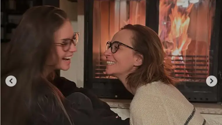 Farkasházi Réka 15 éves lánya szép tini