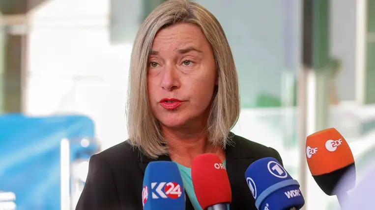 Federica Mogherini (Fotó: MTI/EPA/Julien Warnand)