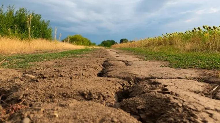 A Föld kontinensei eddig példátlan gyorsasággal száradnak ki.Illusztráció. Fotó: Internet