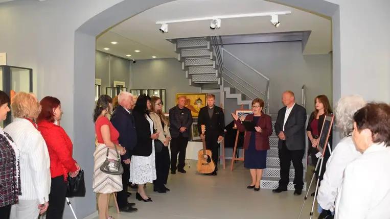 Fotókiállítás a Beregszászi Keresztény Értelmiségiek Szövetségének szervezésében