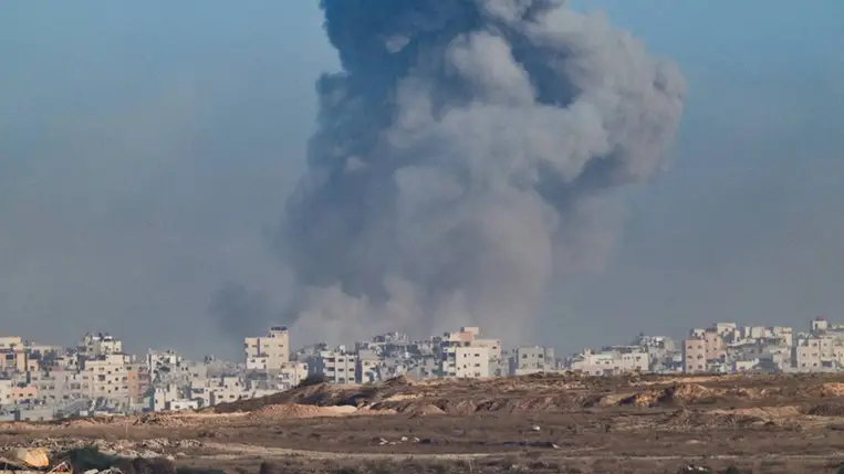 Gáza 2025. szeptember 16-án. Fotó: Amir Cohen / Reuters