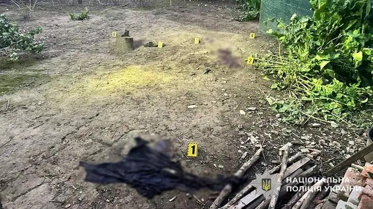 Gránát robbant a Munkácsi járásban – súlyosan megsérült egy 16 éves fiú. Fotó: Ukrán Nemzeti Rendőrség