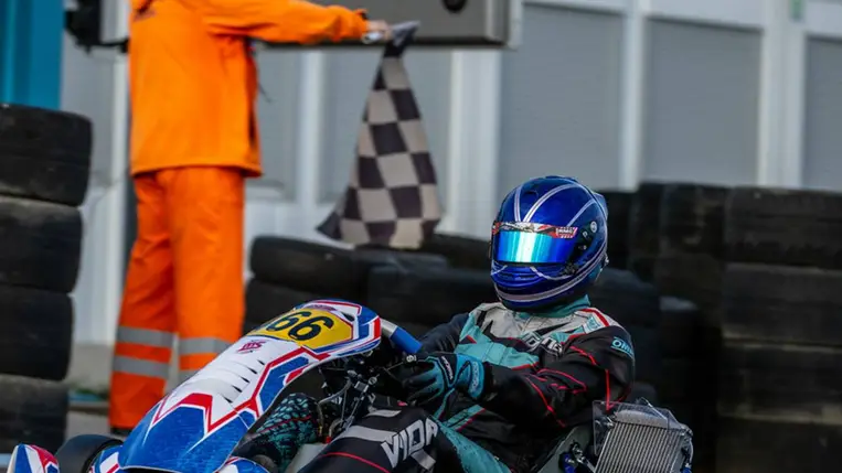 GRAND SLAM! - Gokartos élménybeszámoló Vida Benitől…