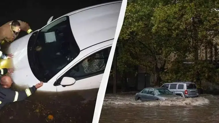 Hatalmas árvíz lepte el Odesszát, többen meghaltak. Fotó: Internet