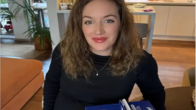 Hosszú Katinka már le sem tagadhatná, hogy bővül a család