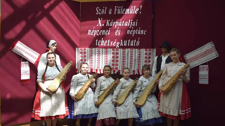 Ismét szól a Fülemüle - Kárpátaljai népzenei és néptánc tehetségkutató. Fotó: Hagyományok Háza Hálózat