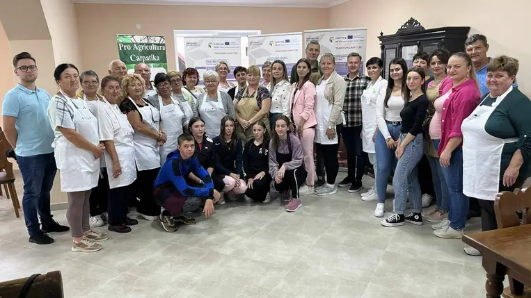 Ízek és hagyományok – kilencedik kárpátaljai gasztroműhely Nagydobronyban - Az ősz ízei és színei