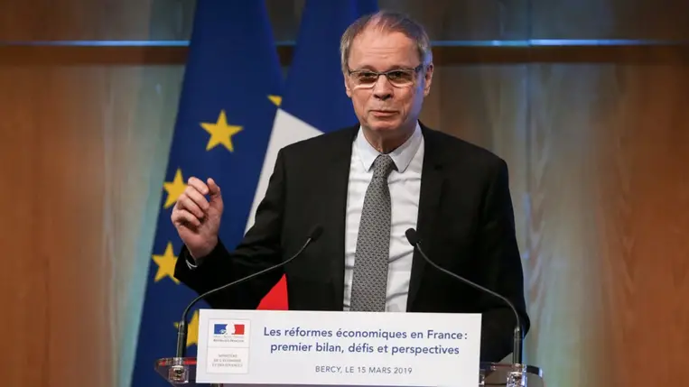 A 2014-es közgazdasági Nobel-díj nyertese, Jean Tirole 2019. március 15-én Párizsban. Fotó: Michel Stoupak/NurPhoto via Getty Images