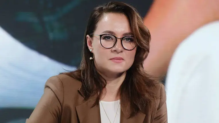 Júlija Szviridenko, Ukrajna miniszterelnöke. Fotó: Віталій Носач, РБК-Україна