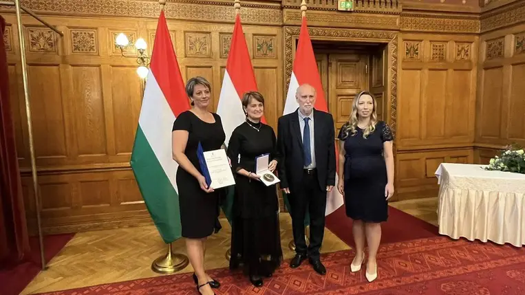 Kallós Zoltán Külhoni Magyarságért Díjat kapott a Credo Verséneklő Együttes