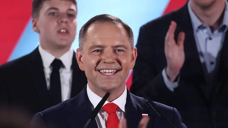 Karol Nawrocki lengyel elnök