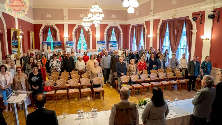 KCSSZ-közgyűlés Csongrádon - „Boldogságod kulcsa önmagad megbecsülése”