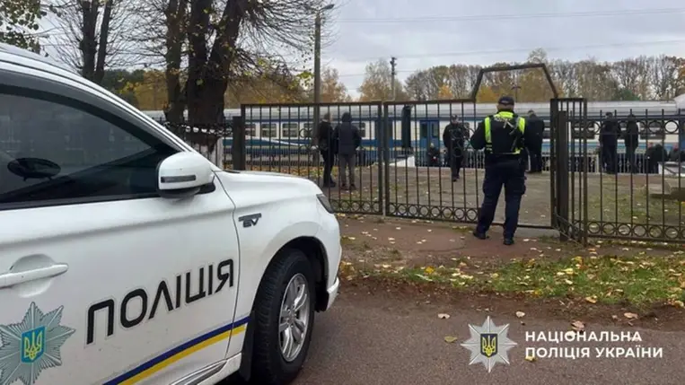 Kézigránátot robbantott egy férfi egy vonaton Zsitomir megyében – négy halott, több sérült. Fotó: facebook.com/patrolpolice.gov.ua