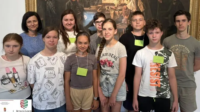 KMNE Angol nyelv tábor Munkácson