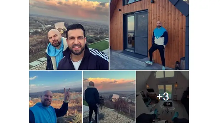 Kocsis Tibor párja piszkosul jóképű a nyaralós fotón: Lacival 8 éve együtt vannak