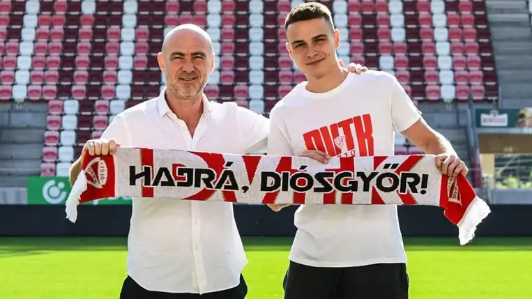 Kovács Zoltán Újpestről csábított el focistát a DVTK-hoz