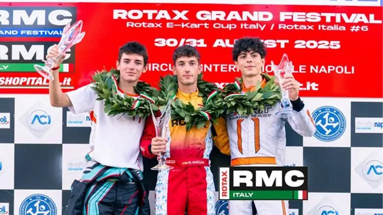 Madaras Ákos: Ezüstös siker a Rotax Grand Festivalon. Fotók: copyright: Swipe_Visuals