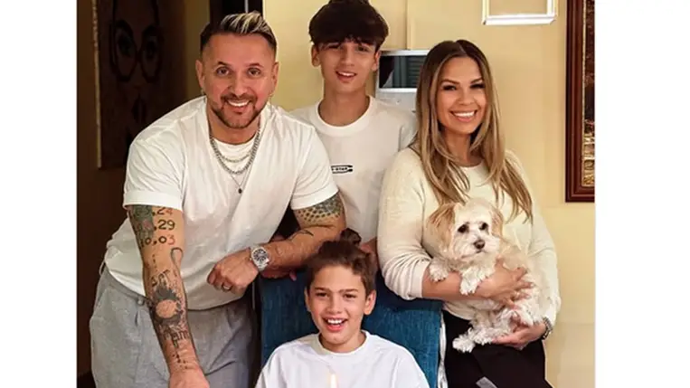 Majka kisebbik fia 9 éves lett