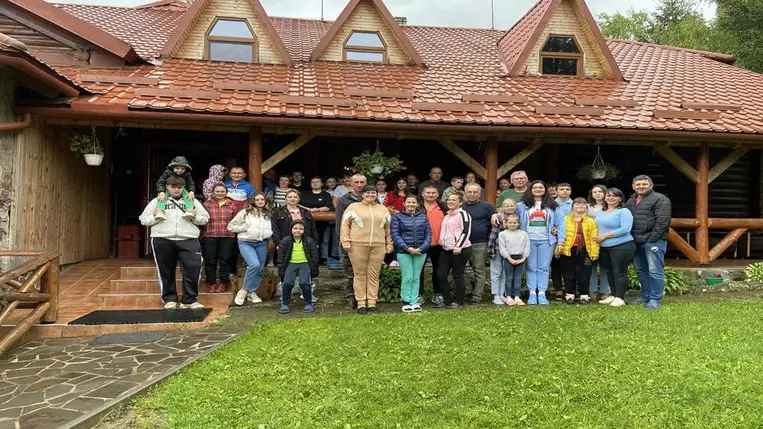 Második önkéntes hétvége a Vadvölgy panzióban