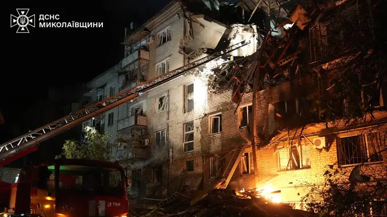 Masszív rakétatámadás érte Ukrajnát 2025. május 25-én: 12 halott, több mint 60 sebesült. Kijev és további 12 régió került célkeresztbe. Fotó:  Ihor Klimenko/Facebook