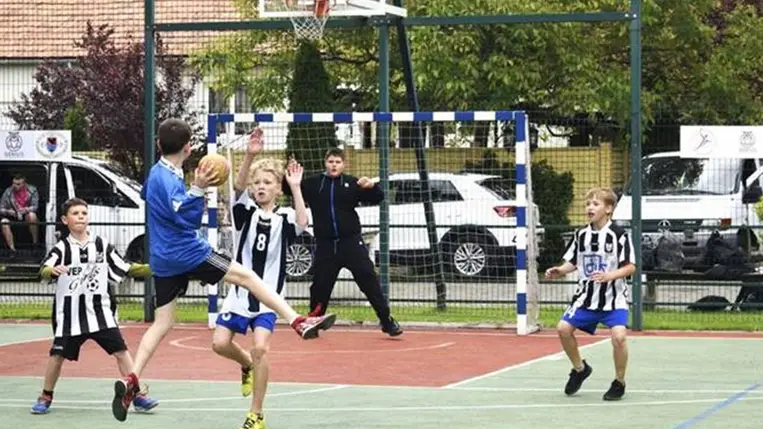 Megkezdődtek az edzések a 20 GENIUS Kézilabda Tehetségpontban